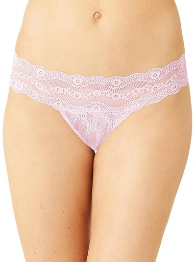 Shop B.tempt'd By Wacoal Lace Kiss Bikini In Winsome Orchid