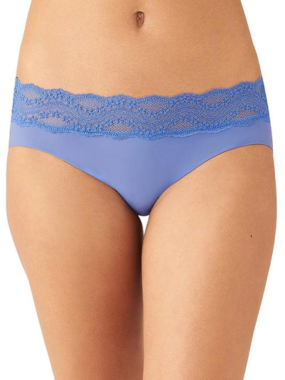 Shop B.tempt'd By Wacoal B.bare Hipster In Amparo Blue