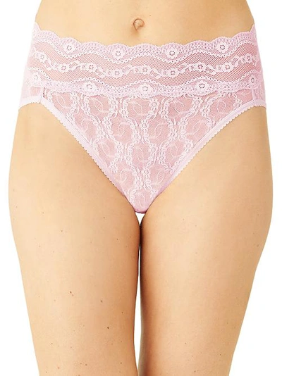 Shop B.tempt'd By Wacoal Lace Kiss Hi-cut Brief In Winsome Orchid