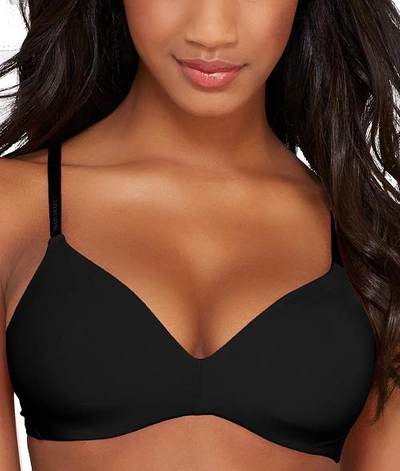Shop Calvin Klein Perfectly Fit Convertible Wire-free T-shirt Bra In Black