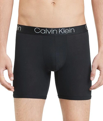 Shop Calvin Klein Ultra-soft Modal Boxer Brief In Black