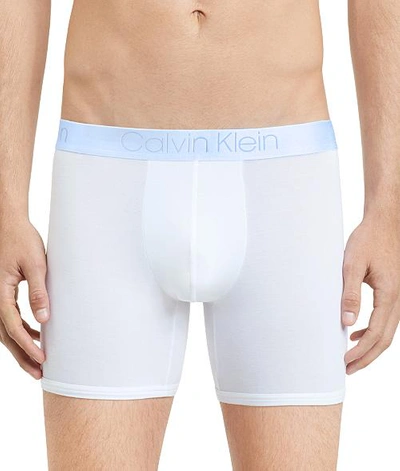 Shop Calvin Klein Ultra-soft Modal Boxer Brief In White