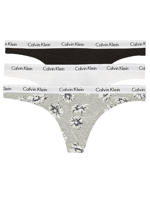 calvin klein carousel thong 3 pack