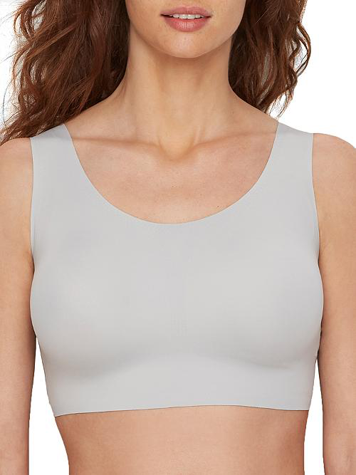 calvin klein women's invisibles scoop neck bralette
