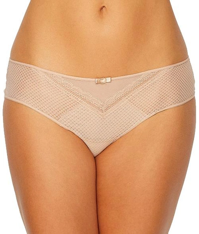Shop Chantelle Parisian Allure Hipster In Nude
