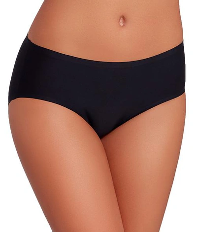 Shop Chantelle Soft Stretch Hipster In Black