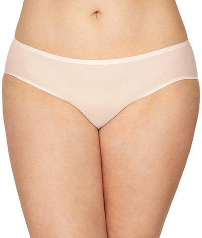 Shop Chantelle Soft Stretch Hipster In Blushing Pink