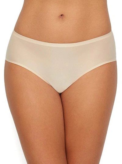 Shop Chantelle Soft Stretch Hipster In Nude Blush