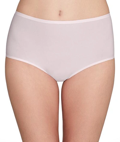 Shop Chantelle Soft Stretch Full Brief In Blushing Pink