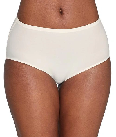 Shop Chantelle Soft Stretch Full Brief In Ivory