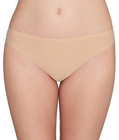 Shop Chantelle Soft Stretch Thong In Nude