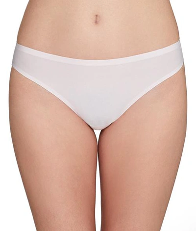 Shop Chantelle Soft Stretch Thong In Ivory