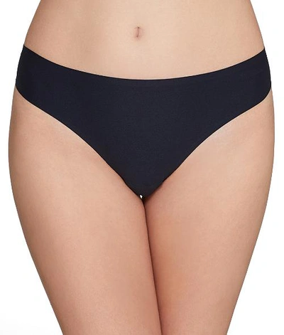 Shop Chantelle Soft Stretch Thong In Black