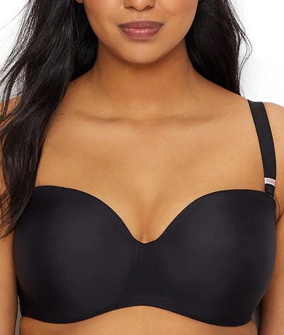 Shop Chantelle Absolute Smooth Strapless Bra In Black