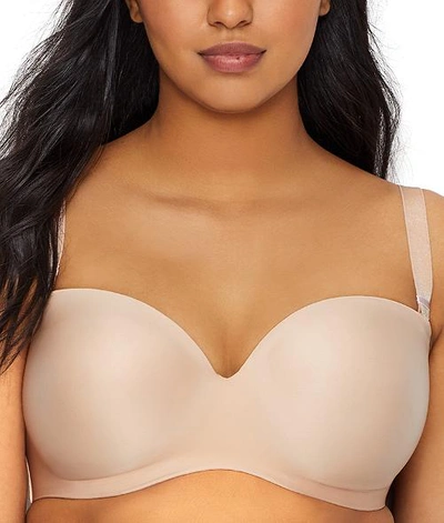 Shop Chantelle Absolute Smooth Strapless Bra In Nude Blush