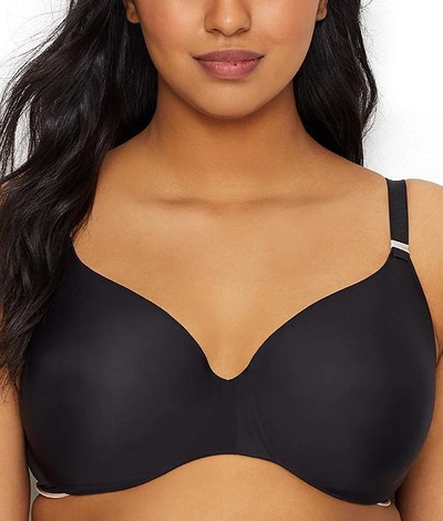 Shop Chantelle Absolute Invisible T-shirt Bra In Black