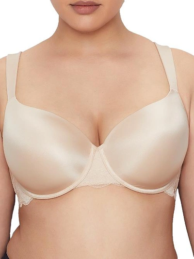 Shop City Chic Sexy Glam T-shirt Bra In Latte