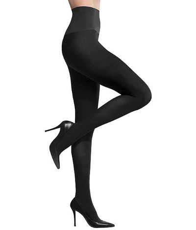 Shop Commando Perfectly Opaque Matte Tights In Black