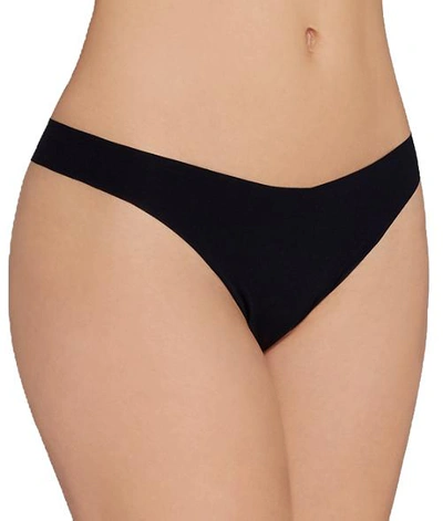 Shop Commando Tiny Thong In Baby Got Black