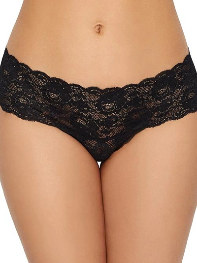 Shop Cosabella Never Say Never Comfie Thong In Black