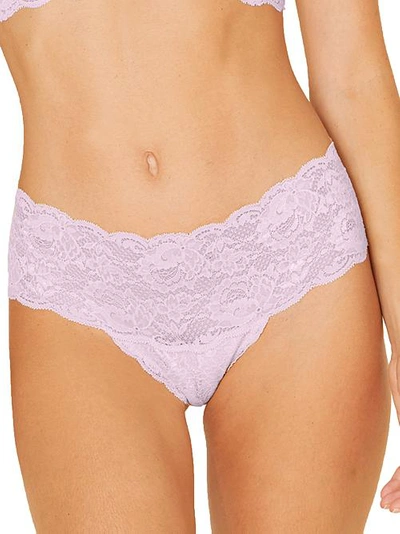 Shop Cosabella Never Say Never Comfie Cutie Thong In Tuscan Lavender