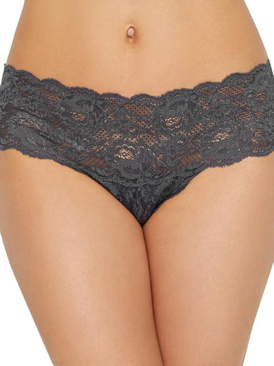 Shop Cosabella Never Say Never Hottie Boyshort In Anthracite