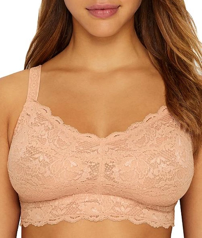 Shop Cosabella Never Say Never Sweetie Curvy Bralette In Sette