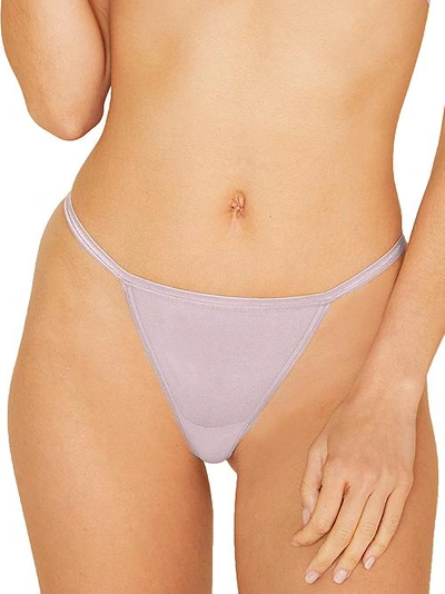 Shop Cosabella Soire Confidence G-string In Tuscan Lavender