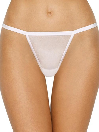 Shop Cosabella Soire Confidence G-string In Moon Ivory