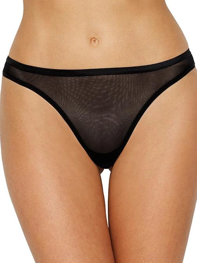 Shop Cosabella Soire Confidence Classic Thong In Black