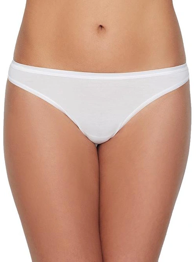 Shop Cosabella Talco Thong In White