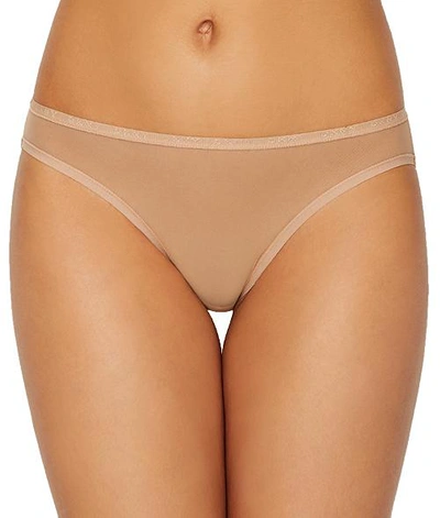 Shop Dkny Mesh Bikini In Glow