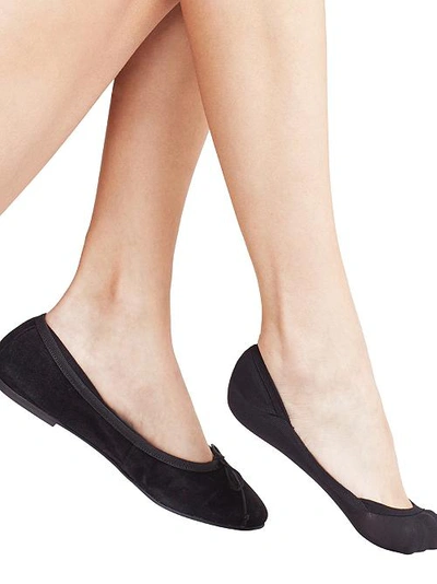 Shop Falke Elegant Step Shoe Liners In Black