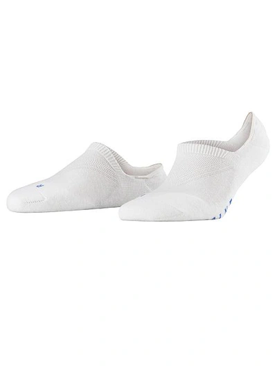 Shop Falke Cool Kick Invisible No Show Socks In White