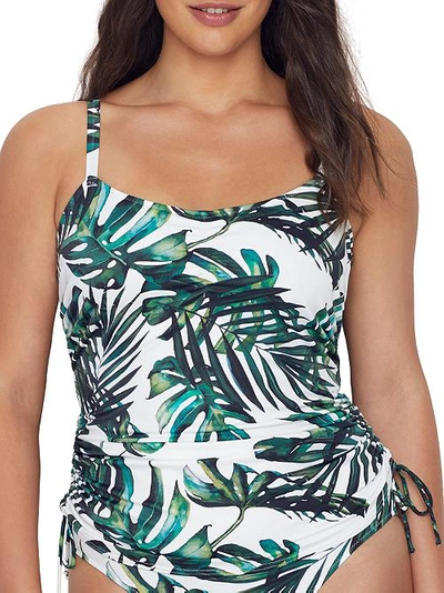 Palm Valley Tankini Top