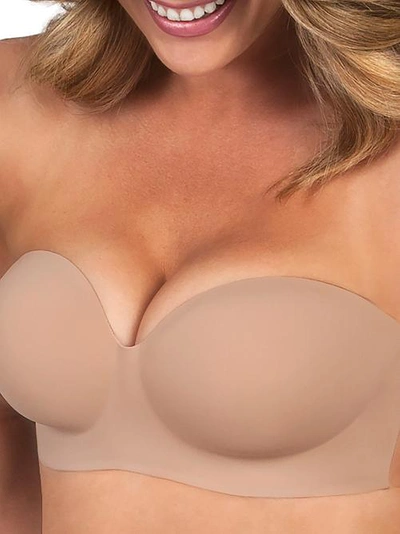 Shop Fashion Forms Voluptuous Backless Strapless Bra In Nude