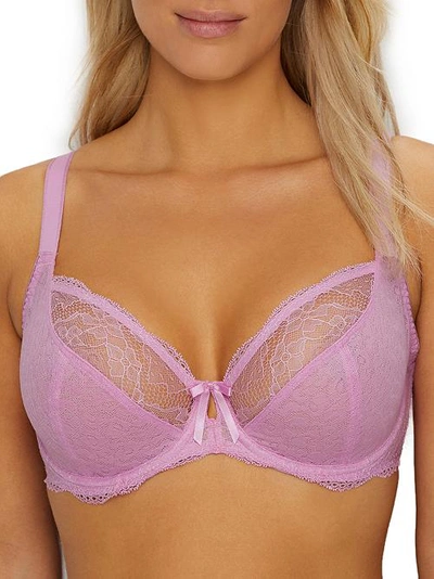 Shop Freya Fancies Plunge Balcony Bra In Sweet Pea