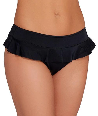 Shop Freya Remix Latino Bikini Bottom In Black