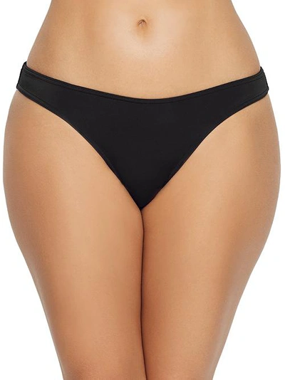 Shop Freya Remix Brazilian Bikini Bottom In Black