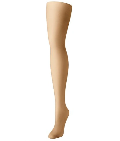Shop Hanes Leg Boost Cellulite Smoothing Sheer Pantyhose In Barely There
