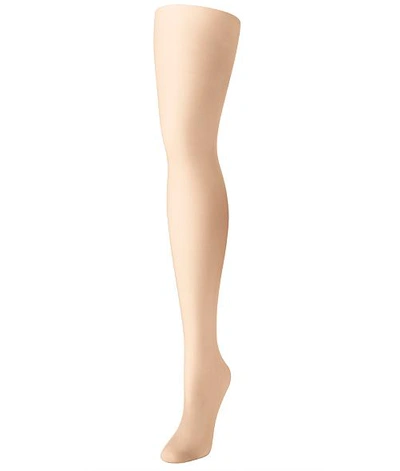 Shop Hanes Leg Boost Cellulite Smoothing Sheer Pantyhose In Transparent