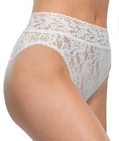 Shop Hanky Panky Signature Lace French Brief In Ivory