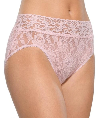 Shop Hanky Panky Signature Lace French Brief In Bliss Pink