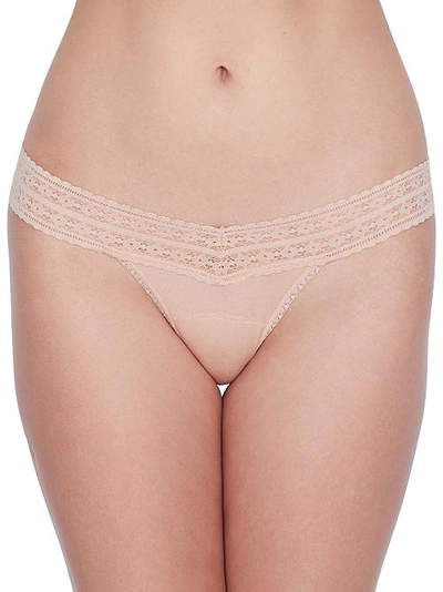 Shop Hanky Panky Dream Low Rise Thong In Chai