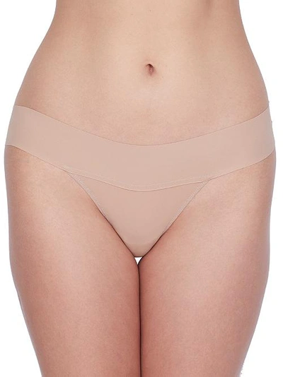 Shop Hanky Panky Breathe Thong In Taupe