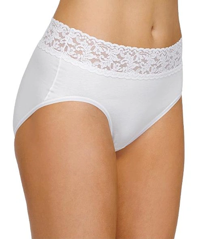 Shop Hanky Panky Supima Cotton French Cut Brief In White