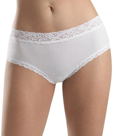 Shop Hanro Moments Full Brief In White