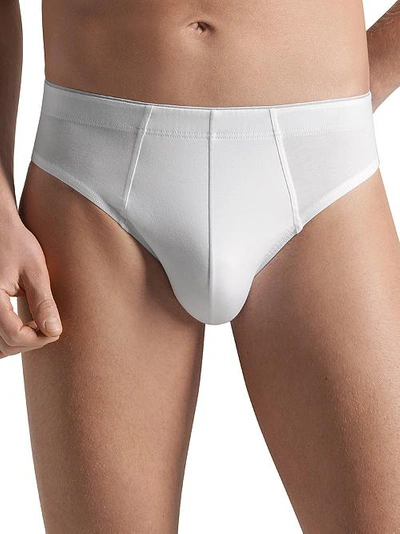 Shop Hanro Cotton Superior Brief In White