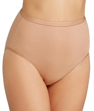 Shop Hanro Soft Touch Full Brief In Nude