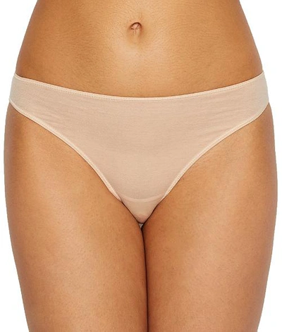 Shop Hanro Ultralight Bikini In Beige